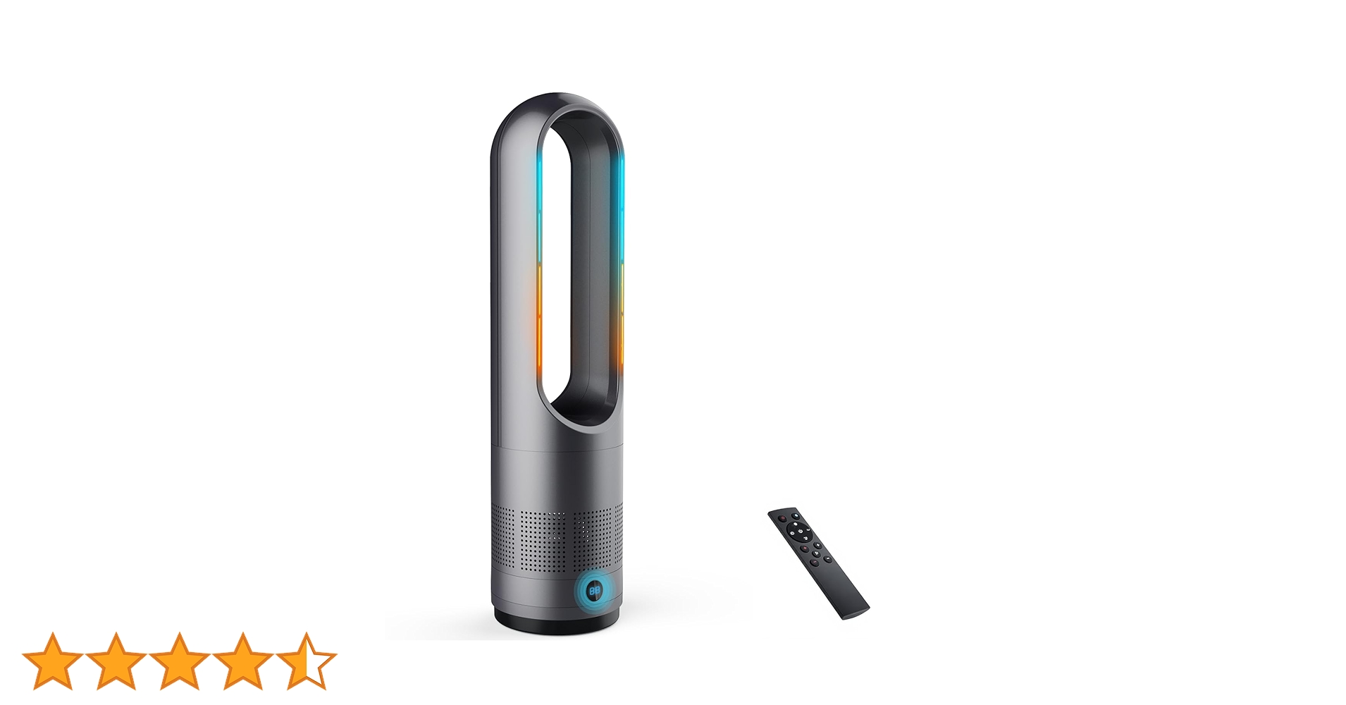新品★ 年中使える タワーファン セラミックヒーター 扇風機 Amazon.co.jp: タワーファン 羽なし扇風機【2025革新冷暖房